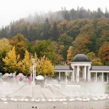 Spa in the Czech Republic: Marienbad and Singing Fountain