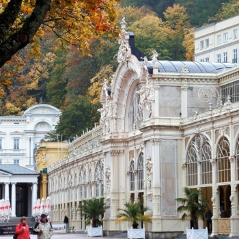 Spa in the Czech Republic: Marienbad and Singing Fountain