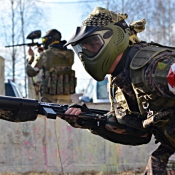 PAINTBALL in the Czech Republic: Bohemia