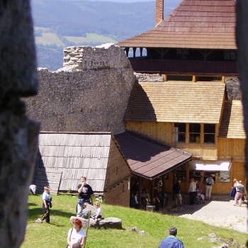 Burgen in der Tschechischen Republik: Höhenburg Kašperk