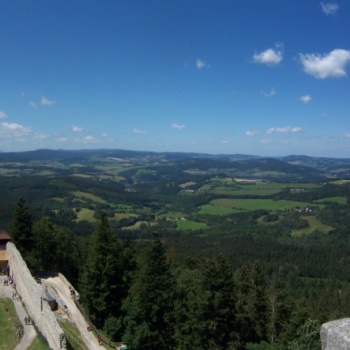 Burgen in der Tschechischen Republik: Höhenburg Kašperk