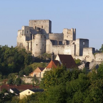Castles in the Czech Republic: Rabí Largest Castle