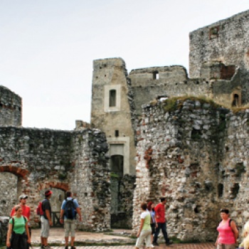 Castles in the Czech Republic: Rabí Largest Castle