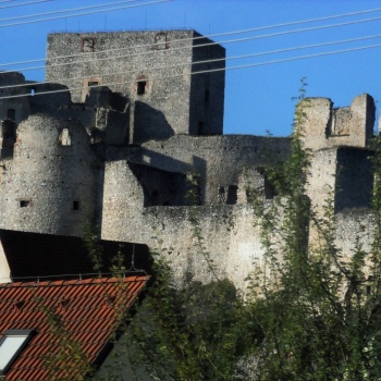 Burgen in der Tschechischen Republik: Größte Festung Rabí