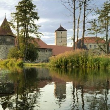 Castles in the Czech Republic: Švihov Water Castle