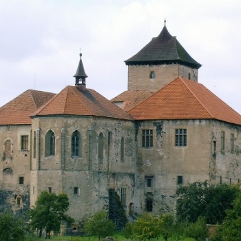 Burgen in der Tschechischen Republik: Aschenbrödels Wasserburg Švihov