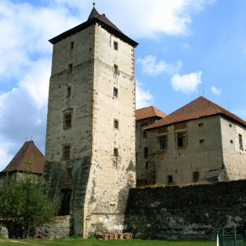 Burgen in der Tschechischen Republik: Aschenbrödels Wasserburg Švihov