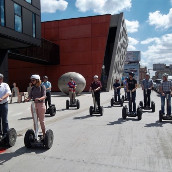 Segway-Fahrten in Tschechien: Pilsener Stadtzentrum