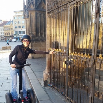 Segway-Fahrschule in Tschechien: Pilsen