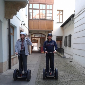 Segway-Fahrschule in Tschechien: Pilsen