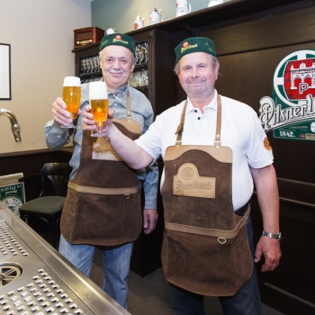 Bierzapfkurs in der Tschechischen Republik: Pilsner Urquell