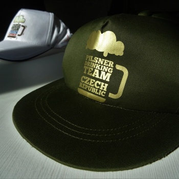 Pilsner Drinking Team Czech Republic: Unisex Cap