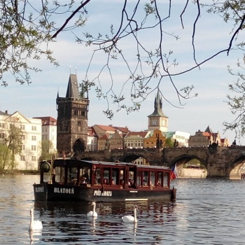 BOAT CRUISE in the Czech Republic: Magical Prague