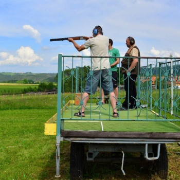Outdoor Shooting Range in the Czech Republic: Pilsen Region