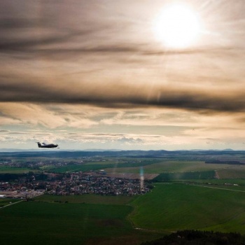 Malerischer Flug inklusive selber fliegen in der Tschechischen Republik: Böhmen