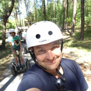 Segway Ausflug in der Tschechischen Republik: Pilsen Region