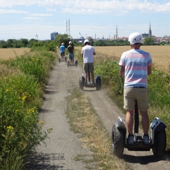 Segway Ausflug in der Tschechischen Republik: Pilsen Region