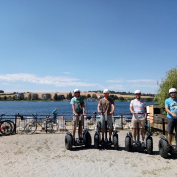 Segway Ausflug in der Tschechischen Republik: Pilsen Region