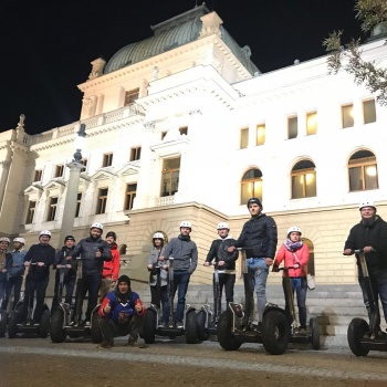 Segway-Fahrten in Tschechien: Pilsener Stadtzentrum