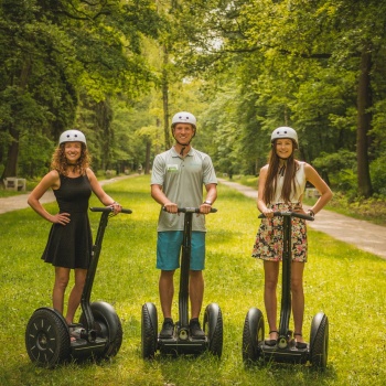 Segway-Fahrten in Tschechien: Prager Stadt