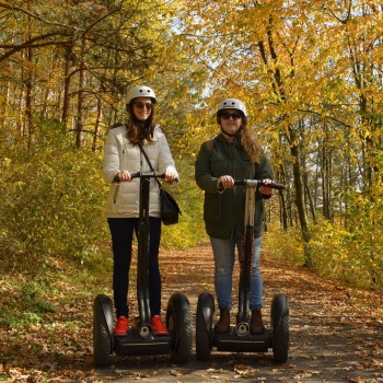 Segway Trip in the Czech Republic: Prague Suburbs