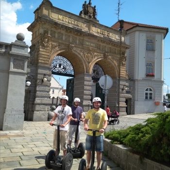 Segway-Fahrten in Tschechien: Pilsener Stadtzentrum