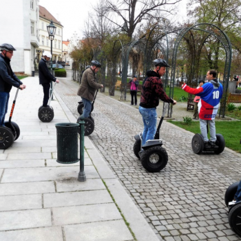 Segway-Fahrschule in Tschechien: Pilsen