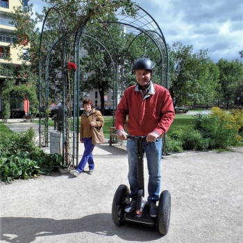 Segway-Fahrten in Tschechien: Pilsener Stadtzentrum