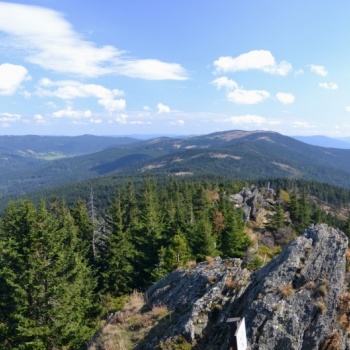 Horská túra v České republice: Šumava hřebeny