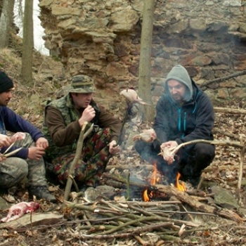 Survival Camp in the Czech Republic: Bohemian Mountains