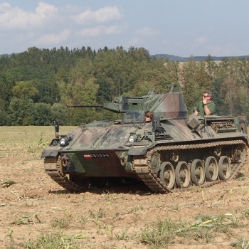 Tank Ride and Tank Driving in the Czech Republic: Bohemia - SAURER