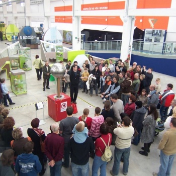 Hi-Tech in the Czech Republic: Techmania Science Center