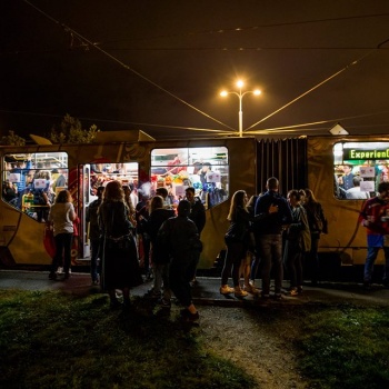 TRAM party in the Czech Republic: Pilsen