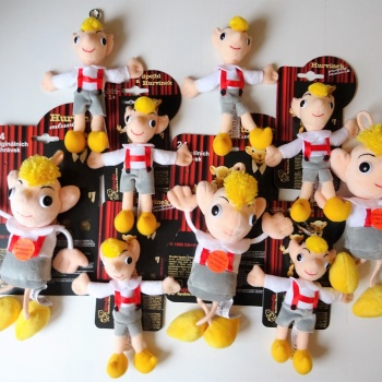 Czech Toy: Set of Hurvinek Puppets