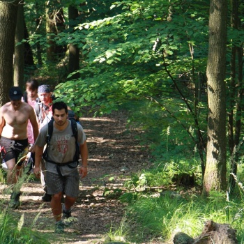 Überlebenstraining in der Tschechischen Republik: Böhmische Berge