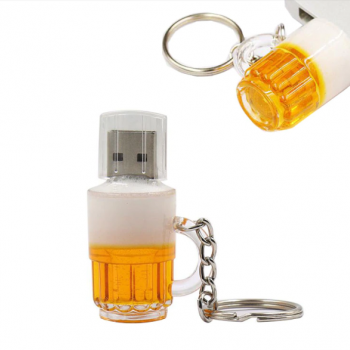 Pilsner Bierbecher: USB Stick - 4 GB