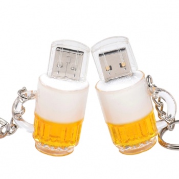 Pilsner Bierbecher: USB Stick - 8 GB