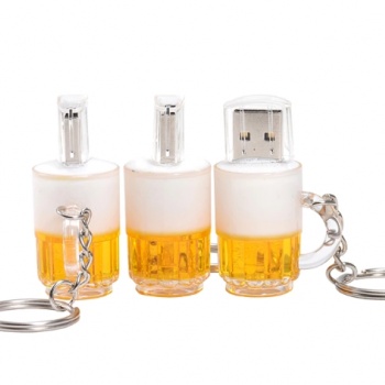 Pilsner Beer Mug: USB Flash Disc - 32 GG