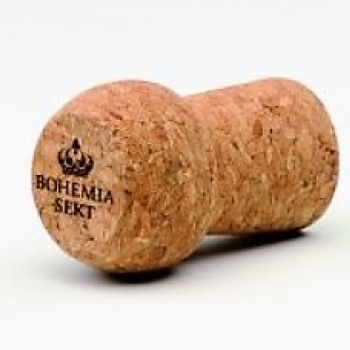 Bohemia Sekt Holzkorken