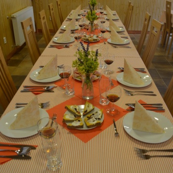 Venison Feast with Live Music in the Czech Republic: Pilsen Region