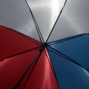 Vlajka České republiky: unisex elegantní holový deštník