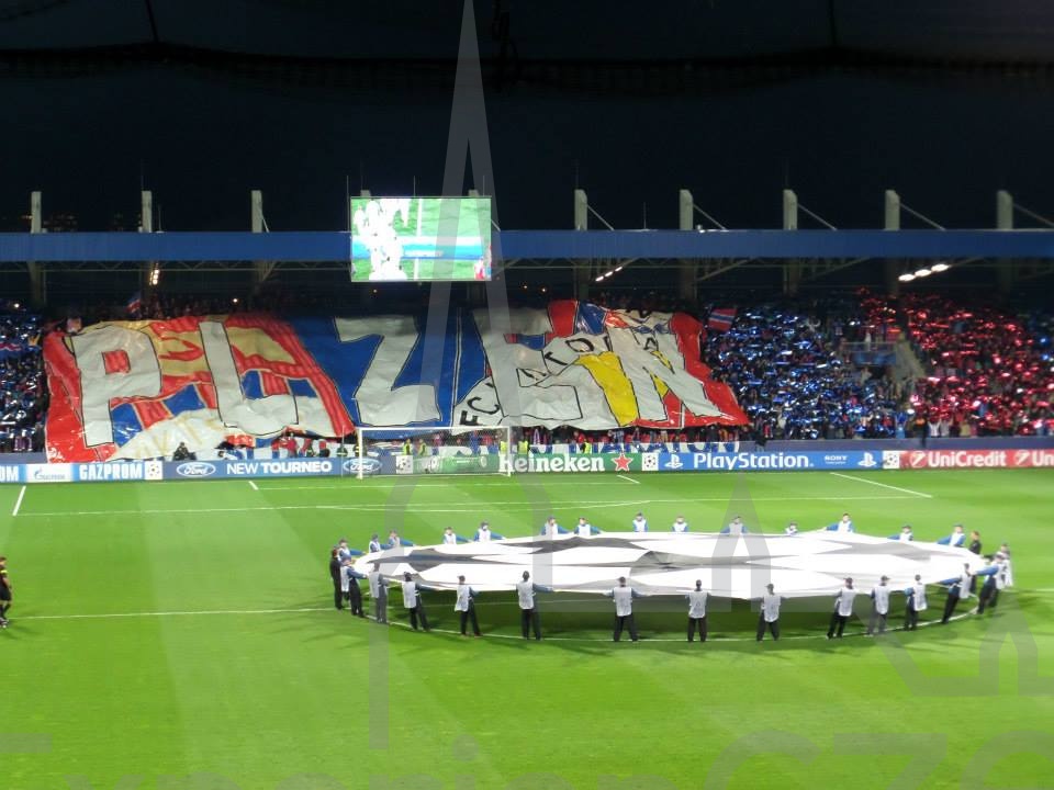 viktoria plzen fans