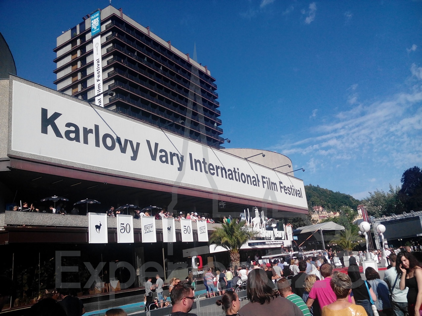 Festivals in the Czech Republic Karlovy Vary INTERNATIONAL FILM FESTIVAL