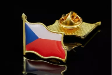 Národní vlajka České republiky: klopová brož