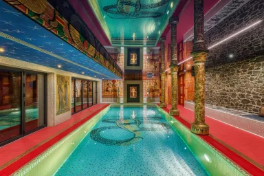 Ancient & Egyptian Bath in the Czech Republic: Pilsen