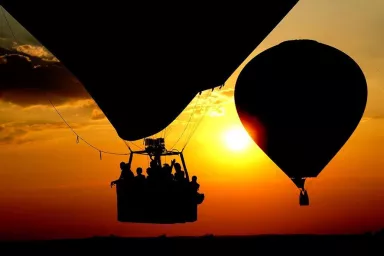 Ballonfahrt in der Tschechischen Republik: Böhmen