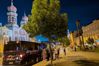 BUS PARTY in the Czech Republic: Pilsen Region