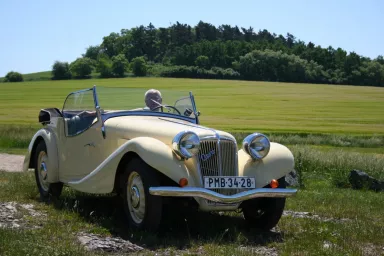 Jízda a řízení veteránu v České republice: Plzeňský kraj - AERO 30