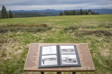 Survey of deserted villages: the Sudeten