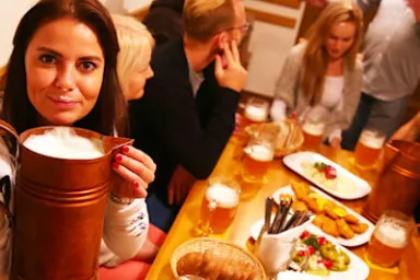 Drink as much as you can in the Czech Republic Pilsner Urquell Brewery C Drink as much as you can in the Czech Republic Pilsner Urquell Brewery C